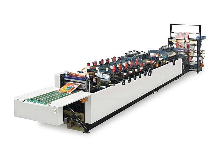 Bag Making Machines used for flexible packaging production