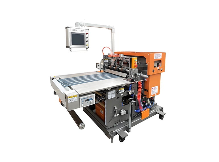 Die-cutting Machines used for flexible packaging production