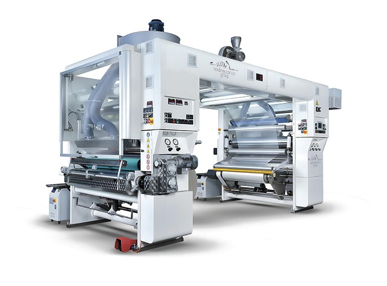 High-speed & Solvent-free Laminating Machines used for flexible packaging production