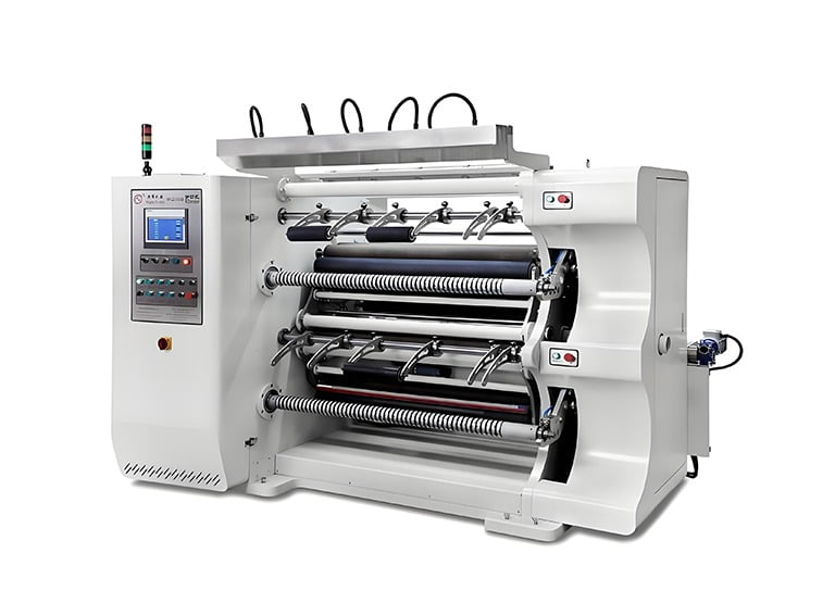 Slitting Machines used for flexible packaging production